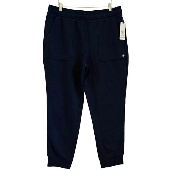 Gaiam Mens Joggers Sweatpants Casual Pants Gorpcore Athleisure Mens XL Blue NWT - Picture 1 of 7
